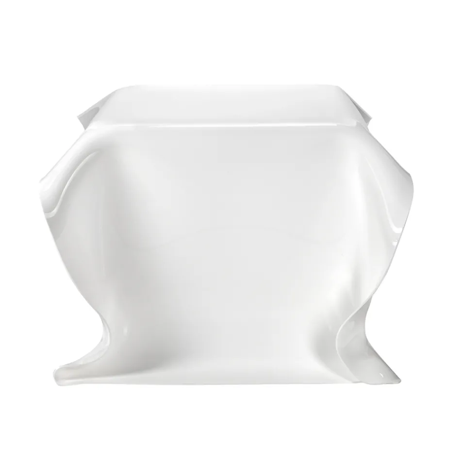 Hand-Drapped Plexiglass Coffee Table Made in Italy - Pippo Viadurini