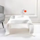 Hand-Drapped Plexiglass Coffee Table Made in Italy - Pippo Viadurini