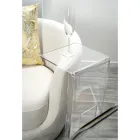 Coffee table in transparent PMMA designed by Quero Vas Viadurini