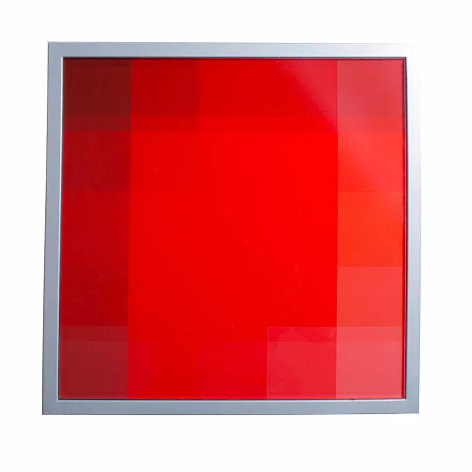 Modern 50x50cm coffee table in Nina metal, made in Italy Viadurini