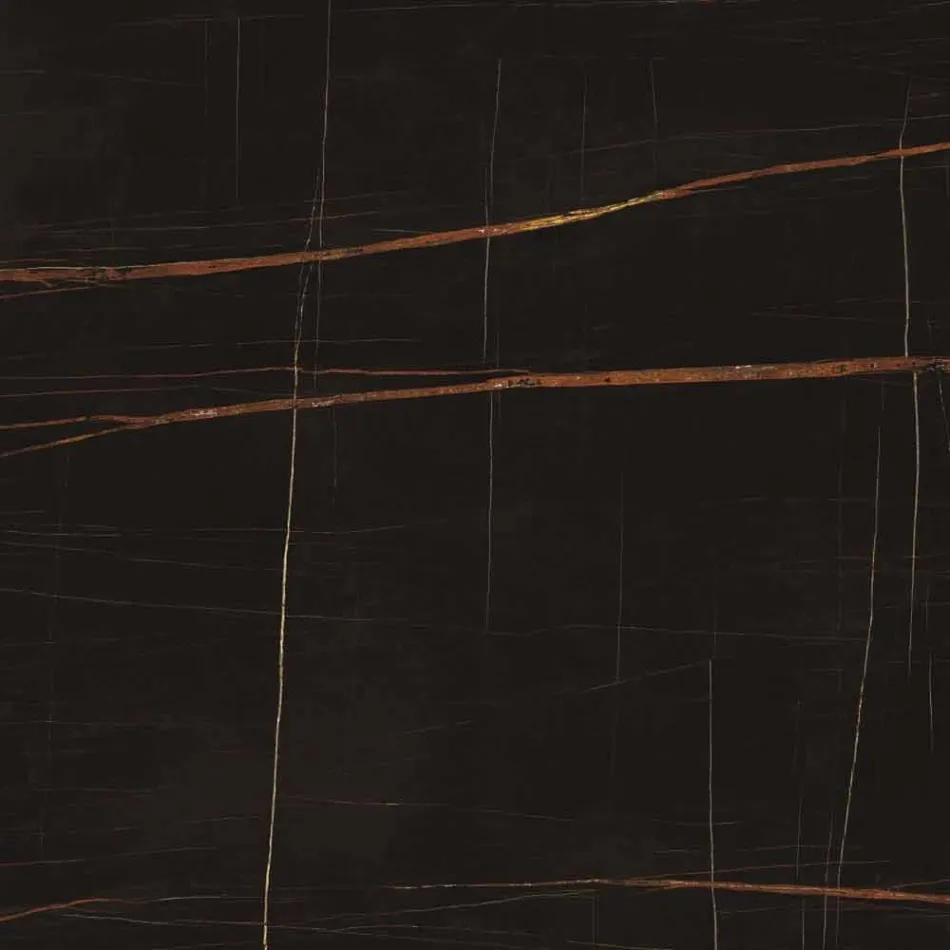 Modern Coffee Table in Gres and Beech Wood Made in Italy - Titanic Viadurini