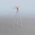 Modern Coffee Table in Colored Sheet of Originae Design - Ladybug Viadurini