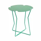 Modern Design Colored Metal Outdoor Coffee Table - Kathrin Viadurini
