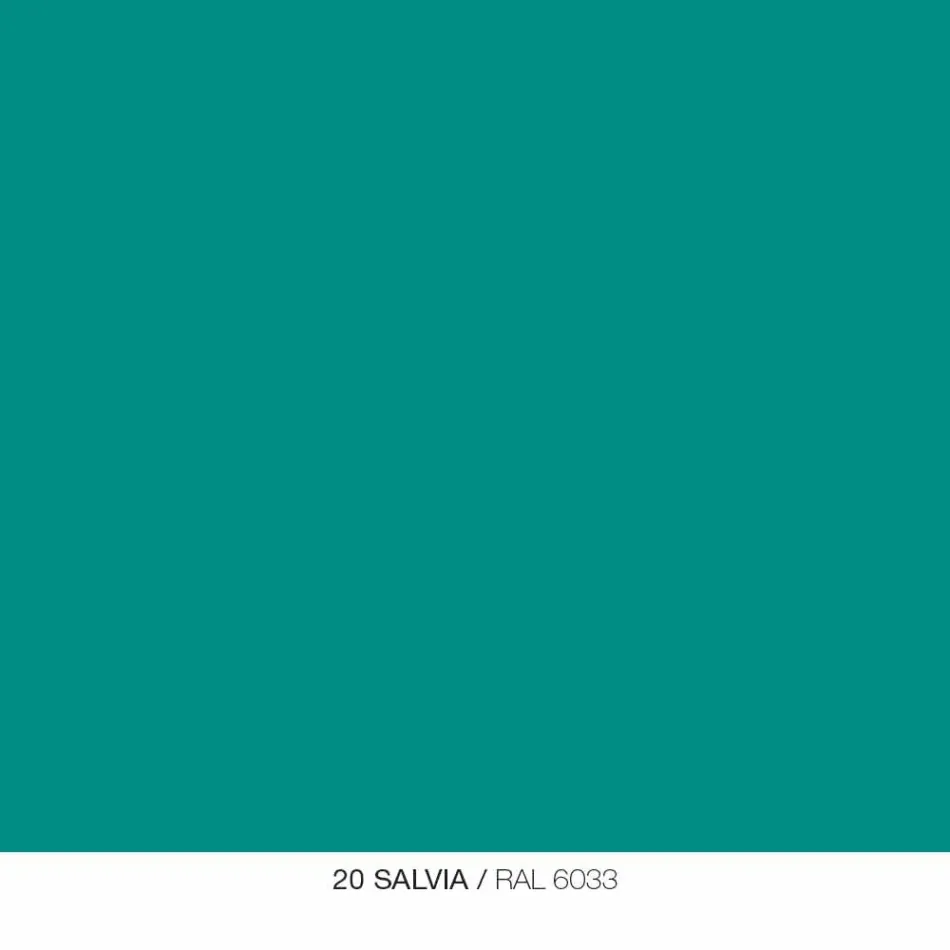 Modern Design Colored Metal Outdoor Coffee Table - Kathrin Viadurini