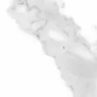 Square Coffee Table in Gres with Metal Base Made in Italy - Albert Viadurini