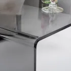 Coffee Table Made of Plexiglass Made in Italy - Jasmine Viadurini