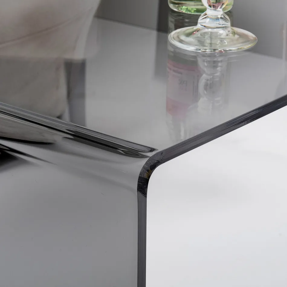 Coffee Table Made of Plexiglass Made in Italy - Jasmine Viadurini
