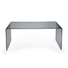 Coffee Table Made of Plexiglass Made in Italy - Jasmine Viadurini