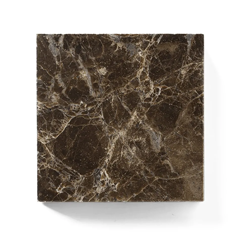 Rectangular Coffee Table with Marble Top Made in Italy - Makino Viadurini