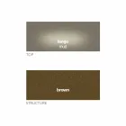 Round Coffee Table with Crystal Top Made in Italy - Indio Viadurini