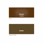 Round Coffee Table with Crystal Top Made in Italy - Indio Viadurini