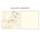 Round Design Coffee Table in Stoneware and Ash Made in Italy - Bering Viadurini