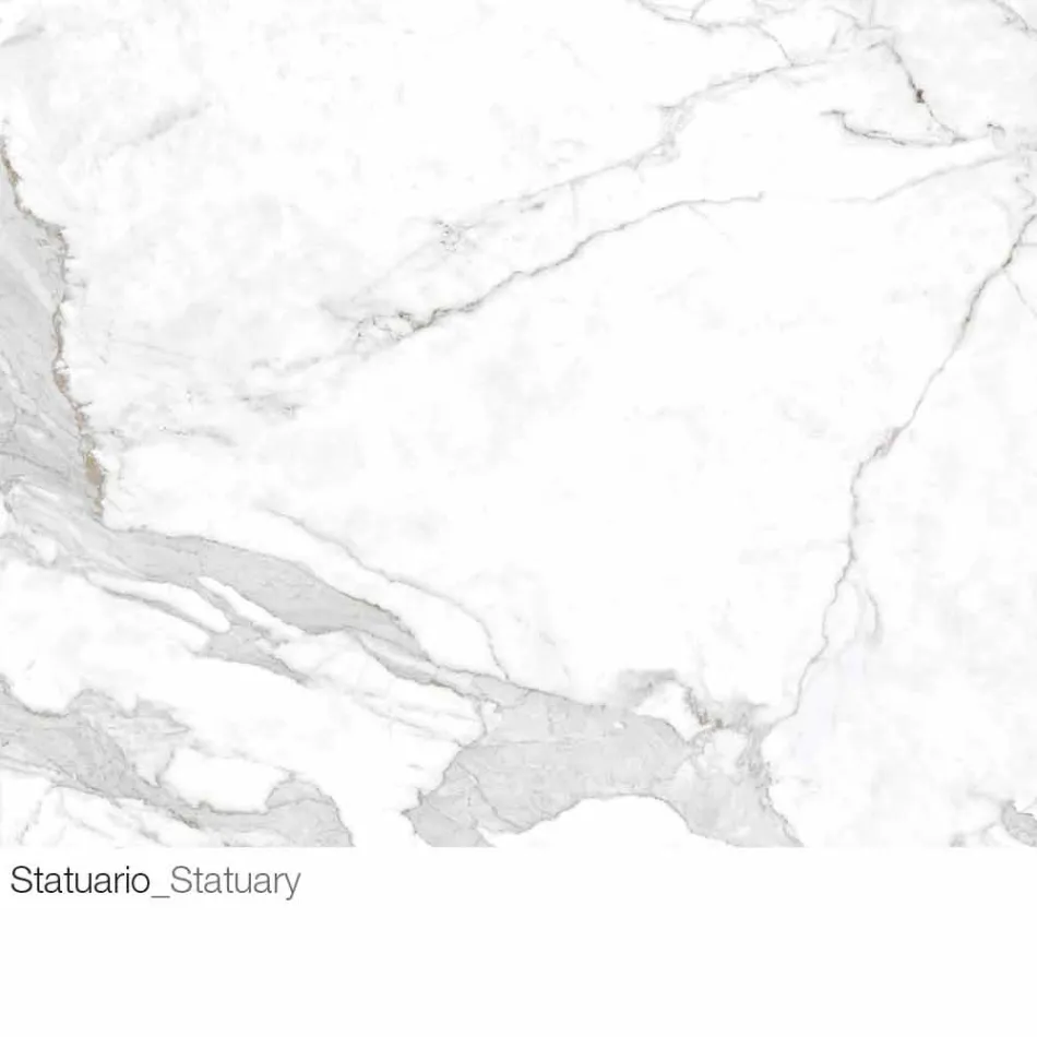 Round Coffee Table in Ceramic and Metal Made in Italy - Livigno Viadurini