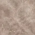 Round Coffee Table in Gres and Modern Metal Made in Italy - Albert Viadurini