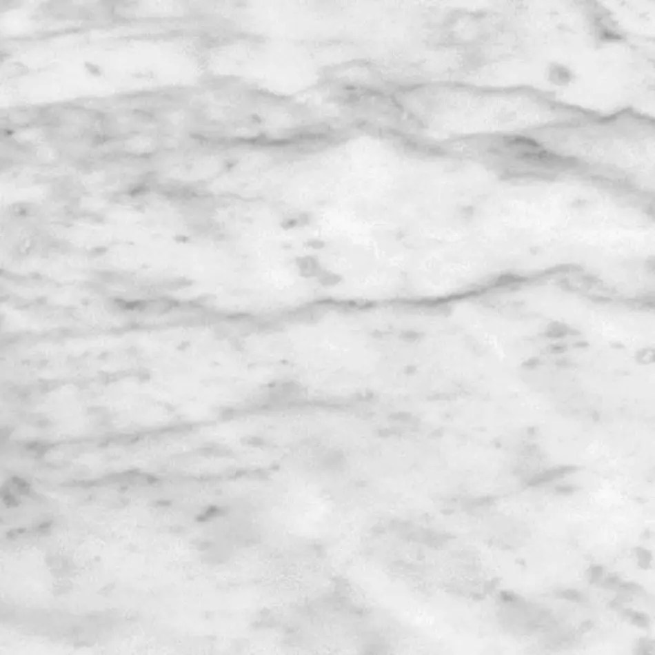 Round Coffee Table in Marble and Beech Wood Made in Italy - Daniela Viadurini