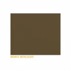 Luxury Round Coffee Table in Painted Metal Made in Italy - Mina Viadurini