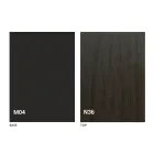 Transformer Table in Wood and Steel Made in Italy - Demetro Viadurini