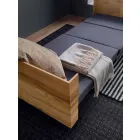 Transformable Coffee Table in Solid Wood Made in Italy - Trabucco Viadurini