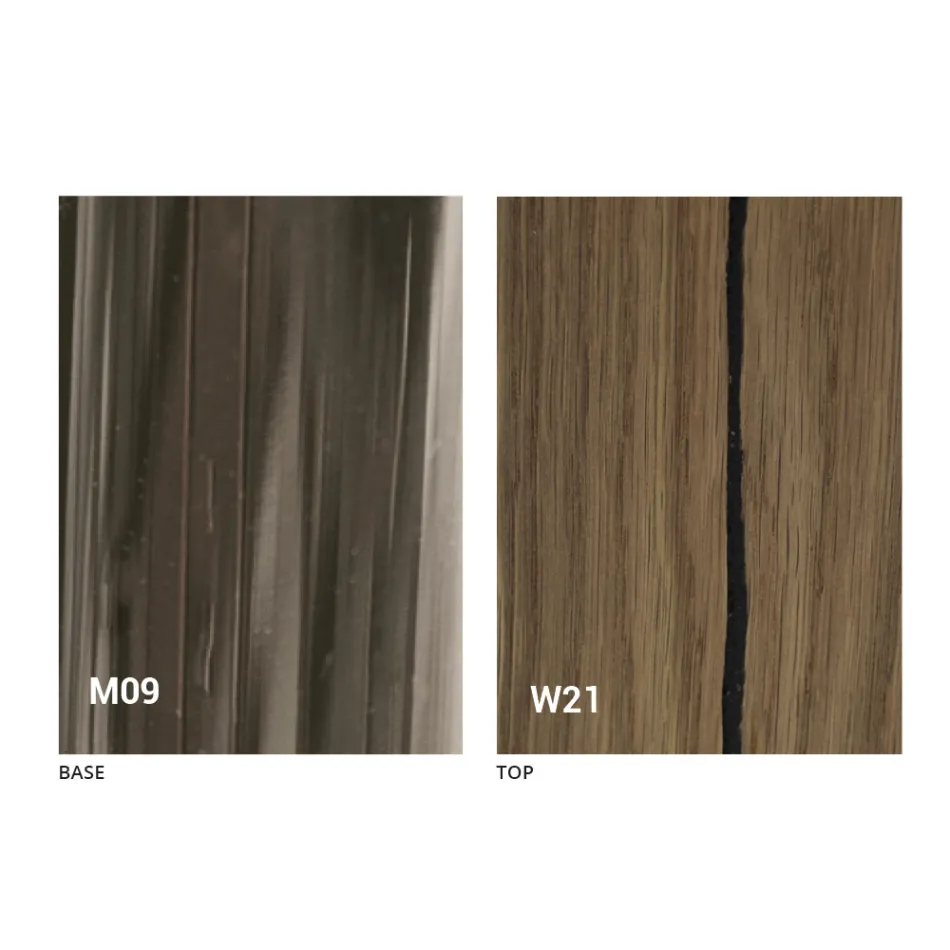 Transforming Coffee Table in Solid Wood Made in Italy - Trabucco Viadurini