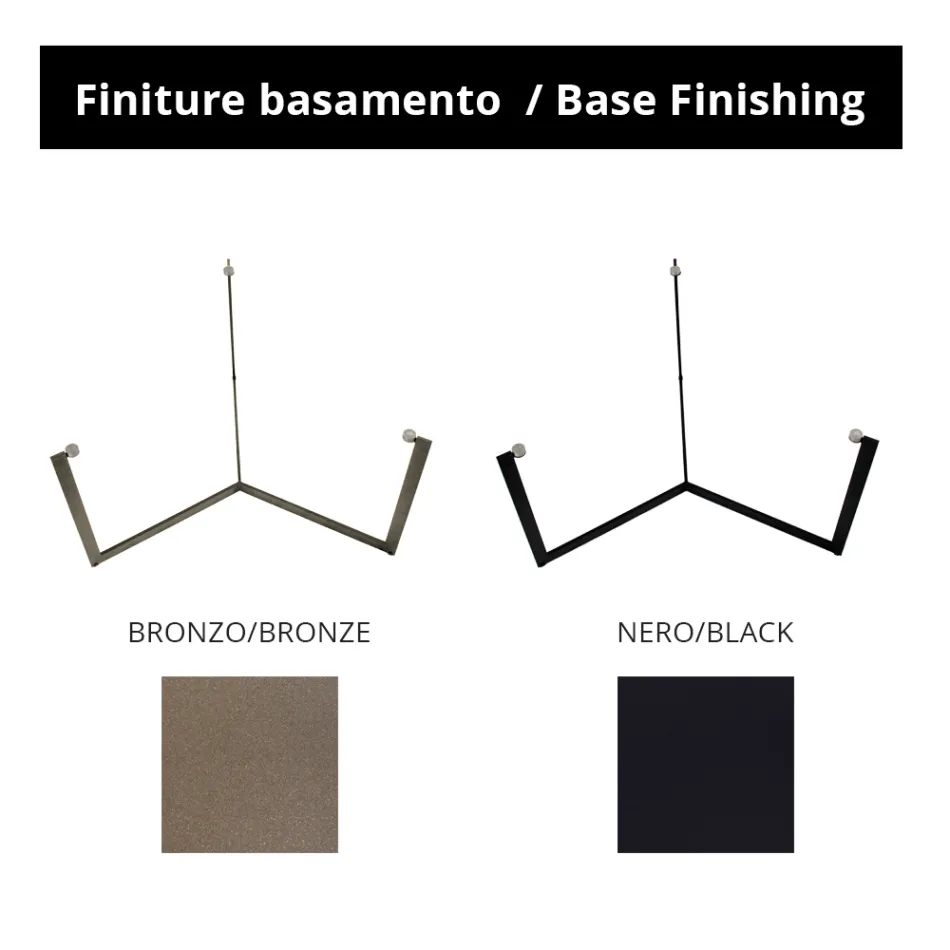 Coffee Table in Steel and Porcelain Stoneware Made in Italy - Aspira Viadurini