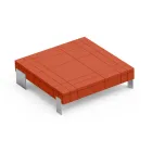 Living Room Coffee Table in Polyethylene of Different Colors - Orbis Viadurini