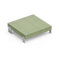 Living Room Coffee Table in Polyethylene of Different Colors - Orbis