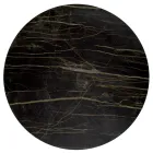 Coffee Table Round Top and Base Made in Italy - Tullia Viadurini