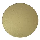 Round Coffee Table with Glass Top Made in Italy - Paini Viadurini