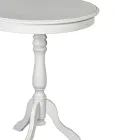 Round Living Room Coffee Table in Different Finishes Made in Italy - Eracle Viadurini