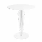 Classic design coffee table, in H 64cm acrylic glass, Cles Viadurini
