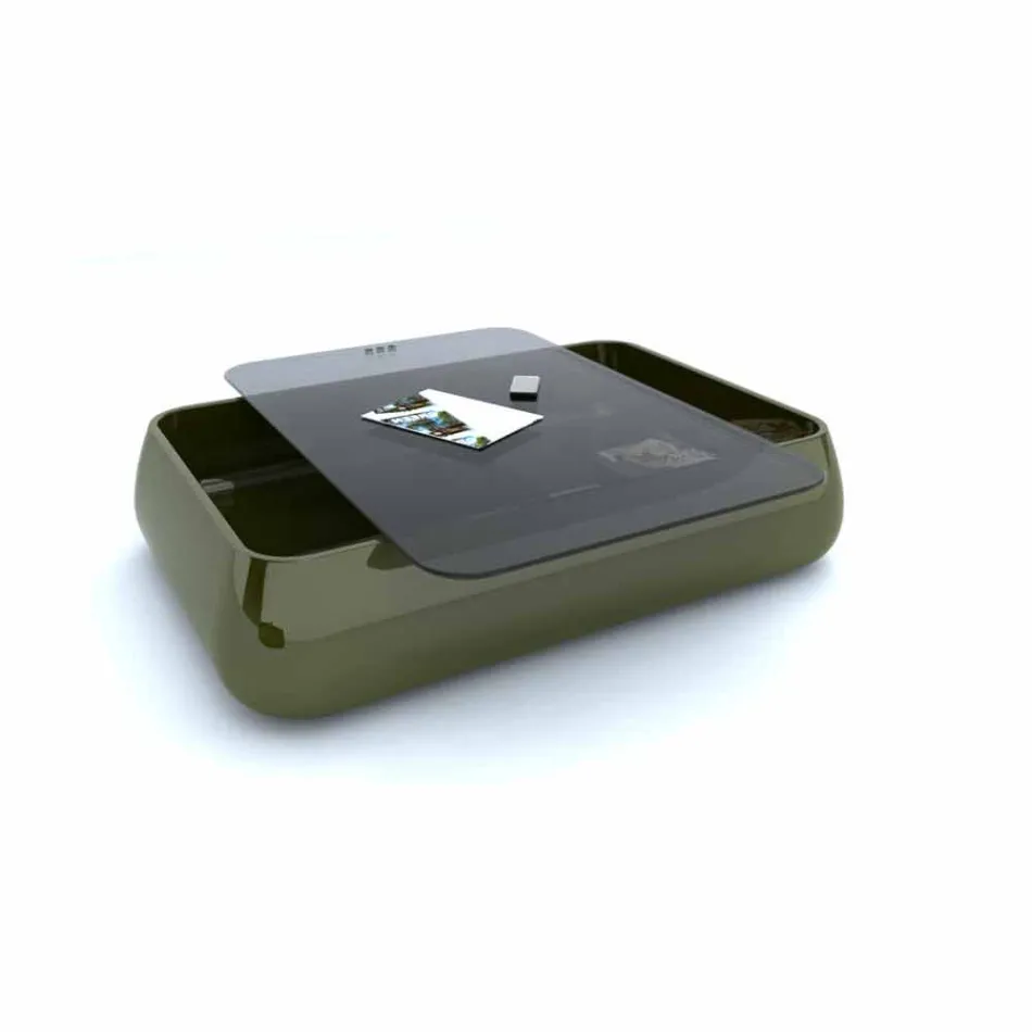 Coffee Table Design Modern Bomber Made in Italy Viadurini