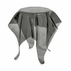 Contemporary plexiglass smoked design coffee table Otto, made in Italy Viadurini