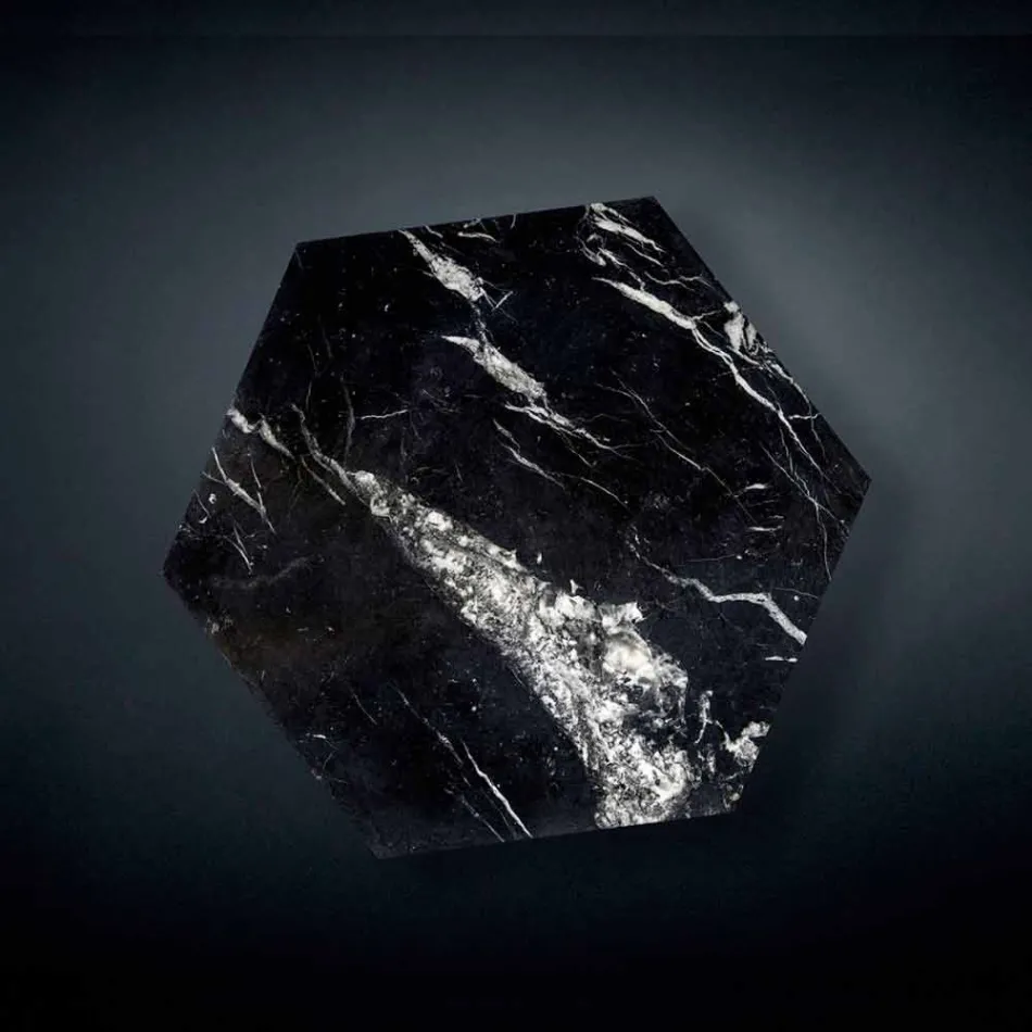 Fully Marble Side Table Ruche Viadurini