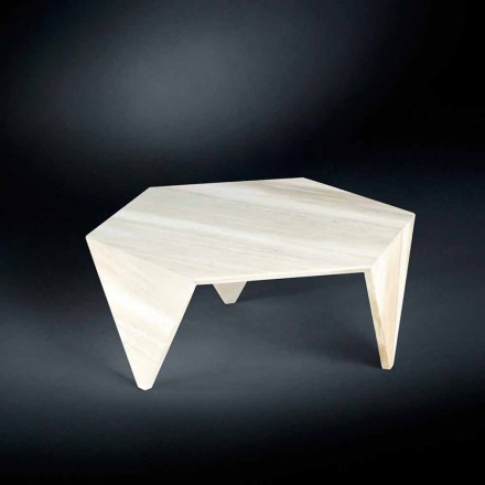 Fully Marble Side Table Ruche Viadurini