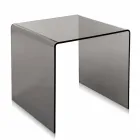 Contemporary Smooth Coffee Table 50x50cm Terry Big, made in Italy Viadurini