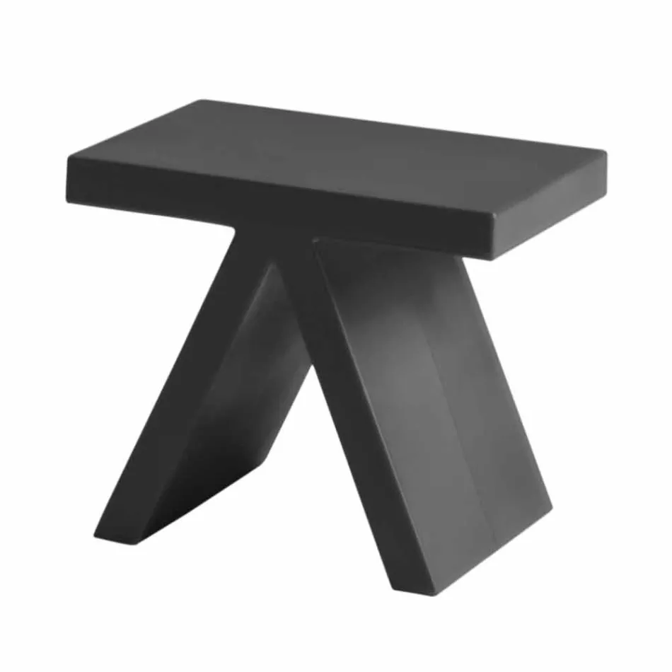 Slide Toy indoor colored geometric coffee table made in Italy Viadurini