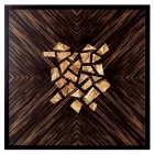 Grilli Zarafa modern design solid wood coffee table made in Italy Viadurini