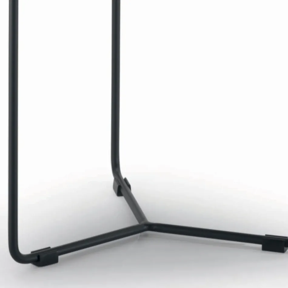 Coffee table in Canaletto walnut of different sizes Made in Italy - Gubbio Viadurini