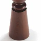 Lamp table with brass decoration top, diameter 45 cm, Sanni Viadurini