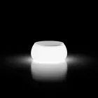 Bright Round Garden Coffee Table in Polyethylene Made in Italy - Tibaldo Viadurini