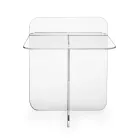 Modern Plexiglass Living Room Coffee Table Made in Italy - Ariel Viadurini