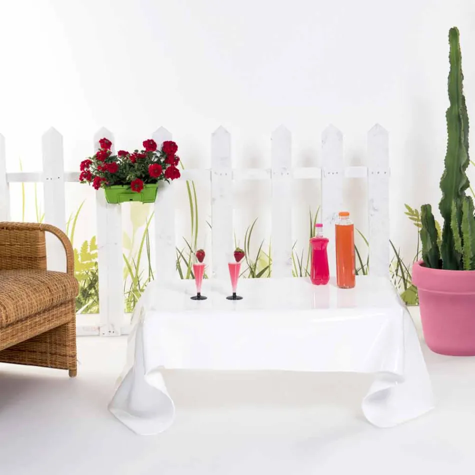 Contemporary plexiglass coffee table draped in Asia, made in Italy Viadurini