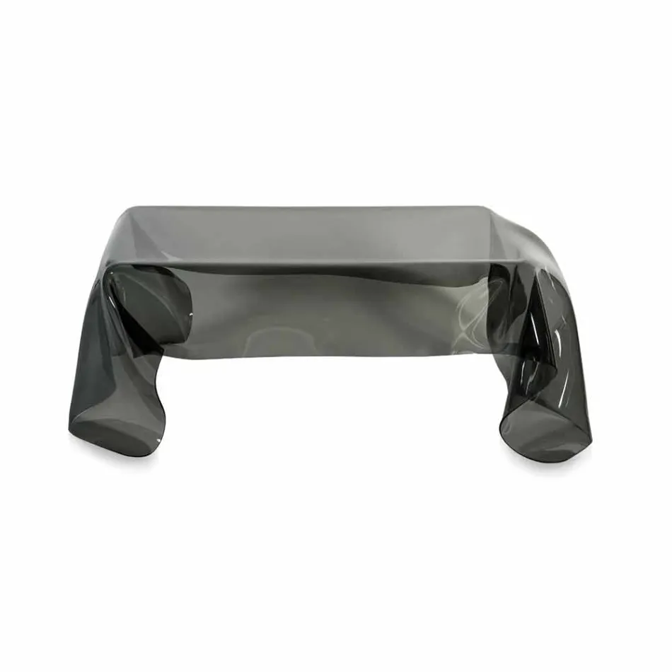 Contemporary plexiglass coffee table draped in Asia, made in Italy Viadurini