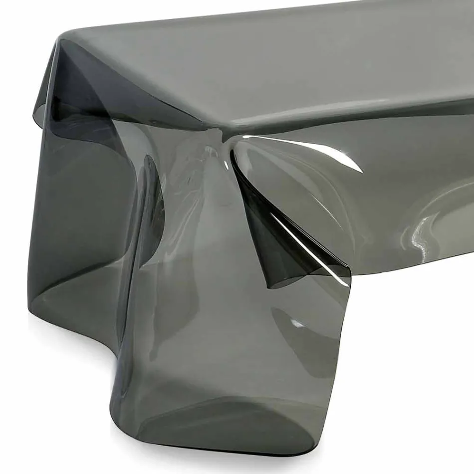Contemporary plexiglass coffee table draped in Asia, made in Italy Viadurini