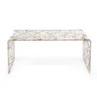 Modern Plexiglass Coffee Table Made in Italy - Vichy Viadurini