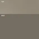 Boat Design Oval Coffee Table Metal and Etched Glass - Embarkation Viadurini