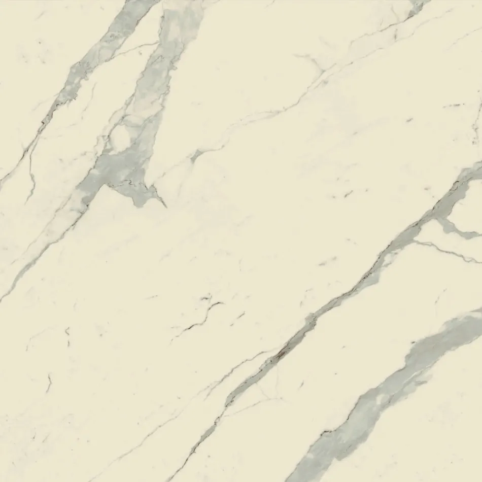 Round Coffee Table for Living Room Metal and Ceramic Base Oapca - Shanghai Viadurini