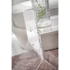 Transparent Colored Plexiglass Coffee Table for Living Room Made in Italy - Kamon Viadurini