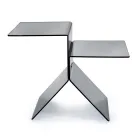 Transparent Colored Plexiglass Coffee Table for Living Room Made in Italy - Kamon Viadurini