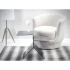 Transparent Colored Plexiglass Coffee Table for Living Room Made in Italy - Kamon Viadurini